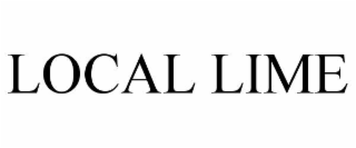 LOCAL LIME