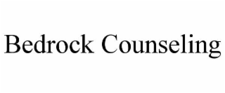 BEDROCK COUNSELING
