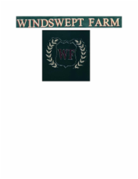 WINDSWEPT FARM WF