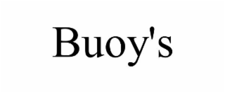 BUOY'S