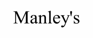MANLEY'S