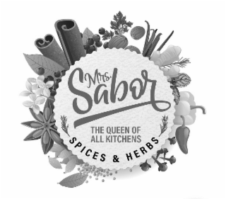 MRS. SABOR THE QUEEN OF ALL KITCHENS SPICES & HERBS