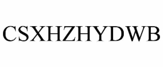 CSXHZHYDWB