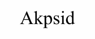 AKPSID
