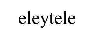 ELEYTELE