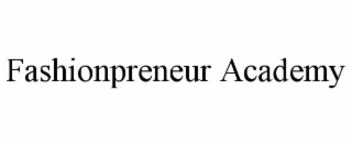 FASHIONPRENEUR ACADEMY