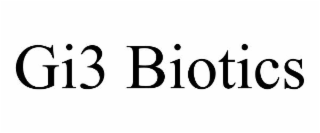 GI3 BIOTICS