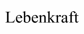 LEBENKRAFT