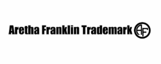 ARETHA FRANKLIN TRADEMARK AF