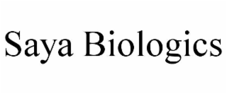 SAYA BIOLOGICS