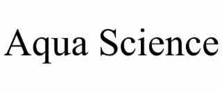 AQUA SCIENCE