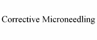 CORRECTIVE MICRONEEDLING