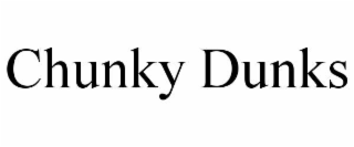 CHUNKY DUNKS