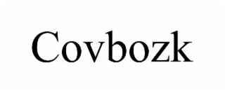 COVBOZK