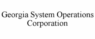 GEORGIA SYSTEM OPERATIONS CORPORATION