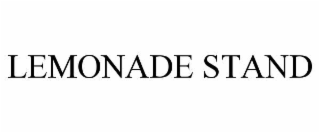 LEMONADE STAND