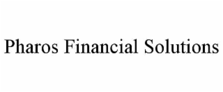 PHAROS FINANCIAL SOLUTIONS