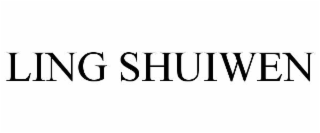 LING SHUIWEN