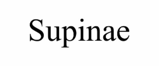 SUPINAE
