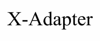X-ADAPTER