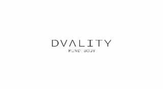 DVALITY MIND BODY