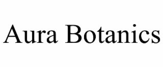 AURA BOTANICS