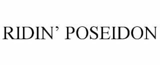RIDINâ POSEIDON