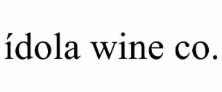 ÃDOLA WINE CO.