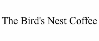 THE BIRD'S NEST COFFEE