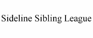 SIDELINE SIBLING LEAGUE