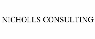 NICHOLLS CONSULTING
