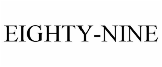 EIGHTY-NINE
