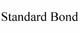 STANDARD BOND