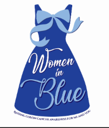 WOMEN IN BLUE RAISING COLON CANCER AWARENESS FOR ME AND YOU