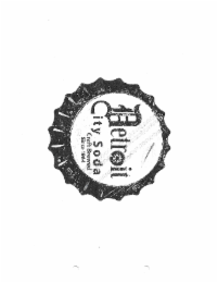 DELROIT CITY SODA CRAFT BREWED SINCE 1964