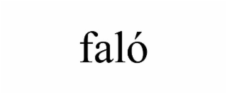 FALÃ