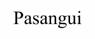 PASANGUI