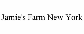 JAMIE'S FARM NEW YORK
