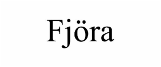 FJÖRA