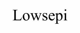 LOWSEPI