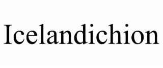 ICELANDICHION