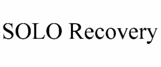 SOLO RECOVERY