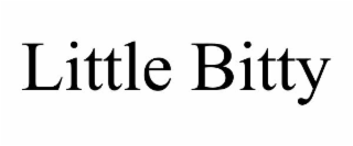 LITTLE BITTY