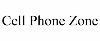 CELL PHONE ZONE