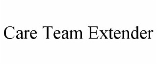 CARE TEAM EXTENDER