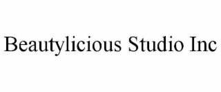 BEAUTYLICIOUS STUDIO INC