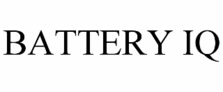 BATTERY IQ