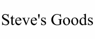 STEVE'S GOODS