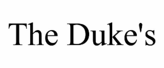 THE DUKE'S