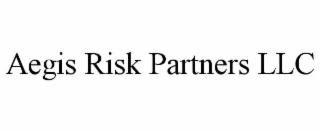AEGIS RISK PARTNERS LLC